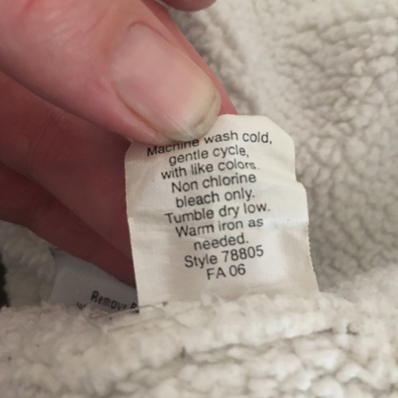 J. Crew Brown Vintage Fleece Hoodie - Picture 5 of 6